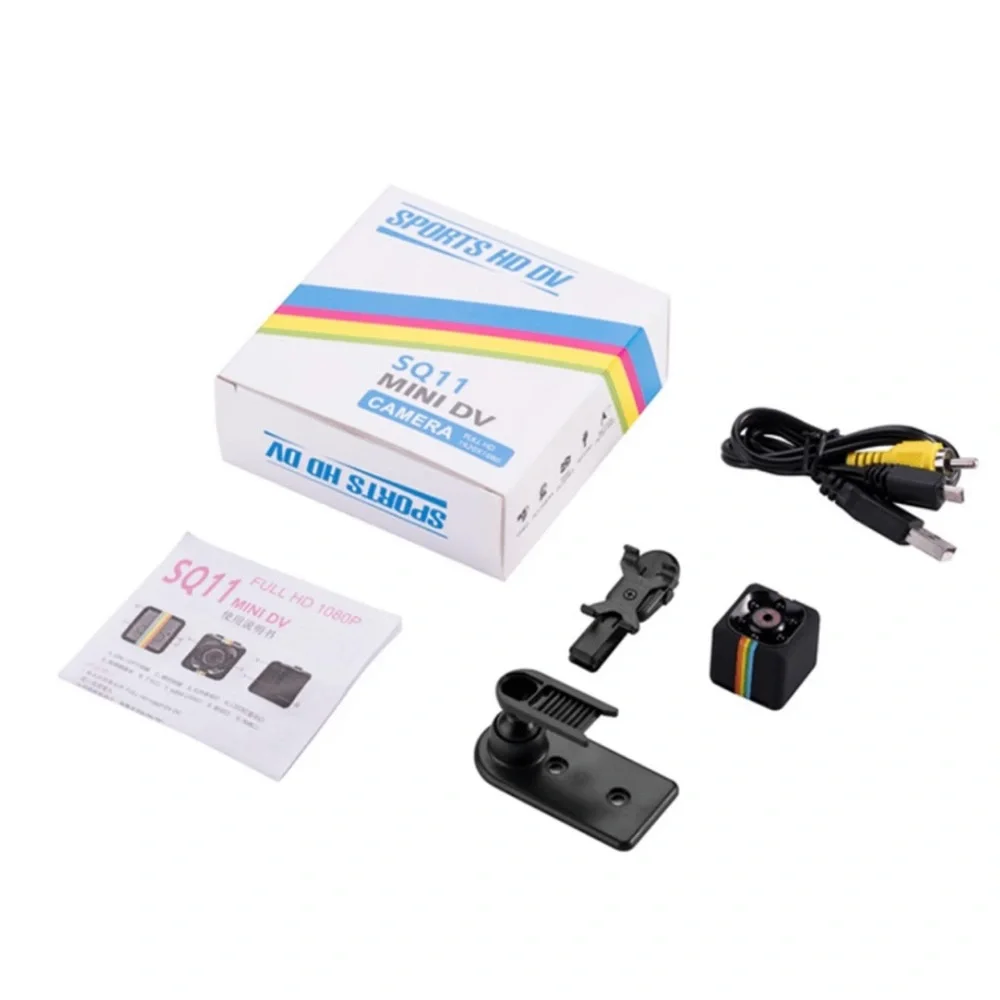 Mini Spy Camera-64g Sd card